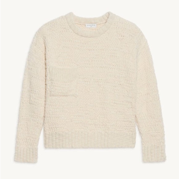 Sandro - Oversize Cotton/Wool Sweater PTP 24” (520usd) - Picture 1 of 12